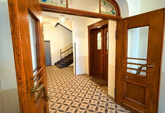historisches Treppenhaus