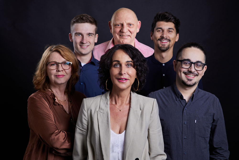 Das ALSAOL-Team