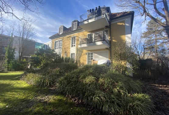 Haus-Gartenansicht